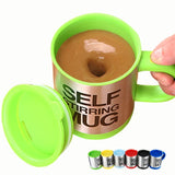 Stainless Steel Automatic Mixing Cup - Coffee Water Cup Gift - Shop N Save