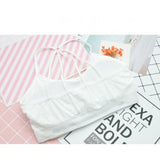 Sports Gym Bra Cross Fashion Beauty For Women Black - Shop N Save