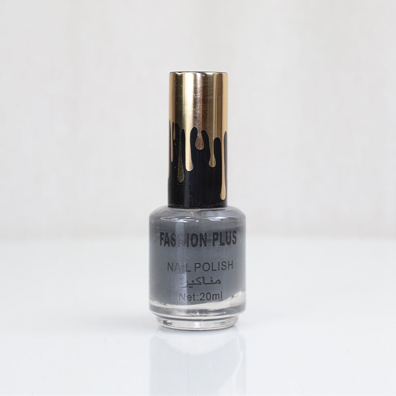 Fashion Plus Nail Polish: Grey Shade for Trendy Nails(16)