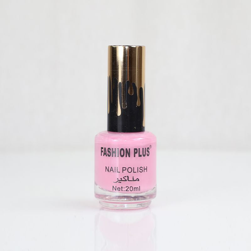 Fashion Plus Nail Polish: Flesh Pink Shade for Elegant Nails(30)