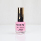 Fashion Plus Nail Polish: Flesh Pink Shade for Elegant Nails(30)