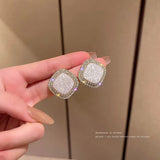 Crystal Decorative Hooked Closure Ear Tops - Shop N Save