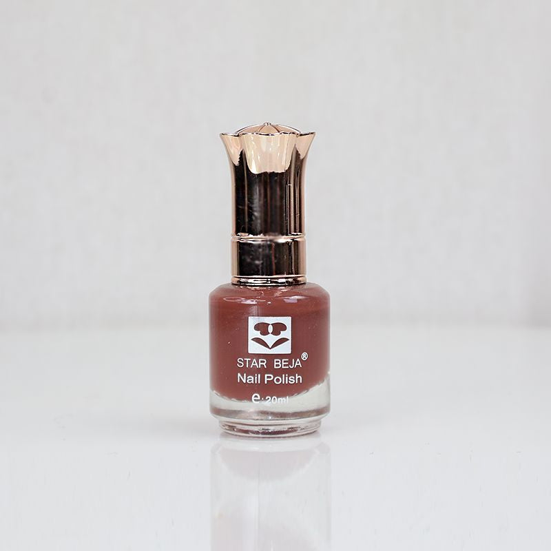 Star Beja Nail Polish- Raisin Brown (132)