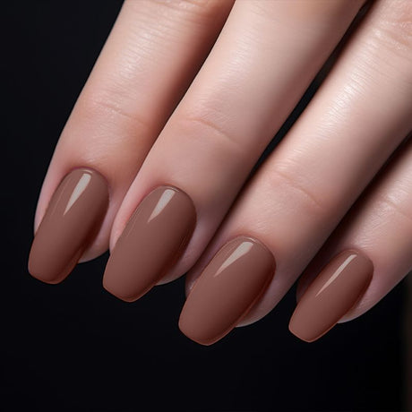 Star Beja Nail Polish- Raisin Brown (132)