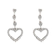 Korean Love Tassel Earrings: Silvery Fashion for Party Gift - Shop N Save