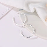 Woozu Trendy Earrings: Geometric Drop Dangle 2023 Jewelry - Shop N Save