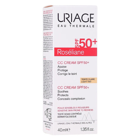 ROSELIANE CC CREAM SPF50+ T 40ML - Shop N Save