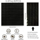3D Wall Wallpaper Self-Adhesive 70 x 78 CM - Gray