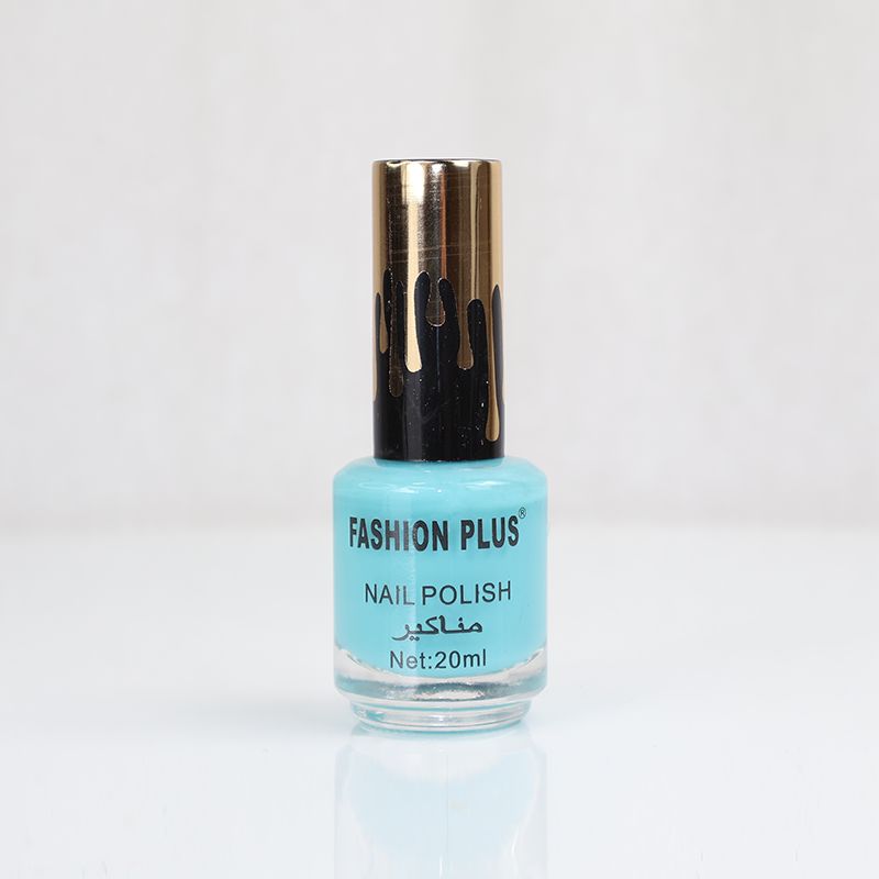 Fashion Plus Nail Polish: Sky Blue Shade for Chic Nails(7)
