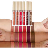Luxe Lips Six-Piece Lipstick Gloss Collection - Pink Shades - Shop N Save