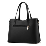 Stunning Wine Red Bag Set 2 Piece PU Leather Collection for Fashionable Women - Shop N Save