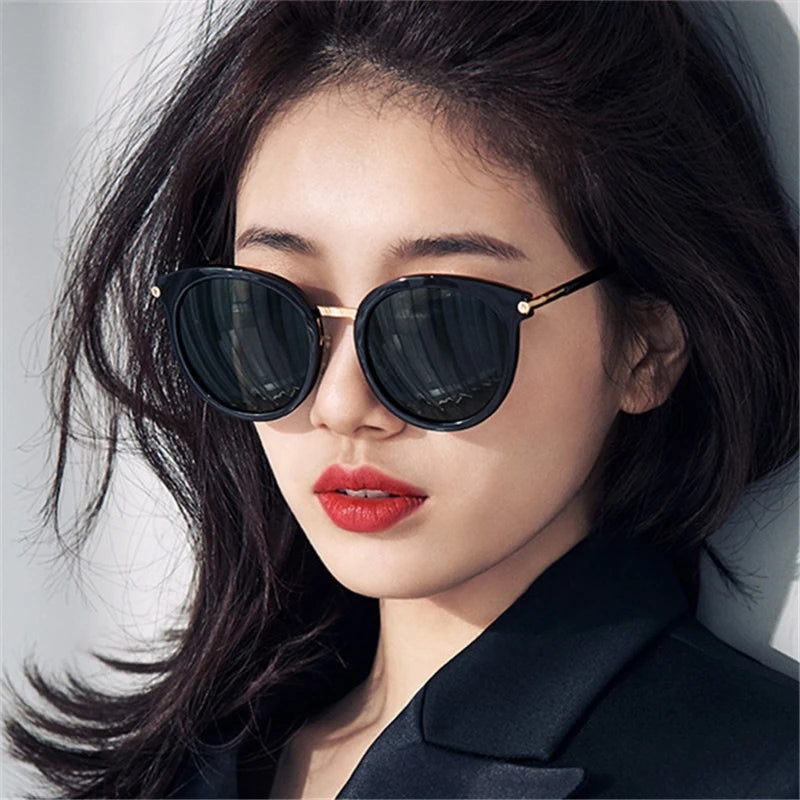 Luxury Cat Eye Sunglasses: Vintage, Leopard, UV400 Protection - Shop N Save