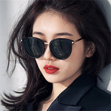 Luxury Cat Eye Sunglasses: Vintage, Leopard, UV400 Protection - Shop N Save