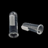 Gentle Silicone Oral Care Baby Finger Toothbrush - Transparent - Shop N Save