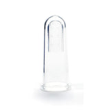 Gentle Silicone Oral Care Baby Finger Toothbrush - Transparent - Shop N Save