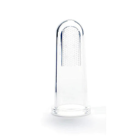Gentle Silicone Oral Care Baby Finger Toothbrush - Transparent - Shop N Save
