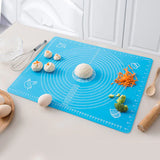 Non Slip Versatile Kitchen Silicone Baking Mat - 50x40 Cm - Pink - Shop N Save