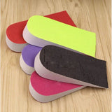 Feet Comfort Easy Extended Inner Invisible 2 Cm Heightening Insole Pads - White - Shop N Save