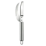 Stainless Steel 3 In 1 Knife Fish Scaler Cuter Maw Scraper Saw Tooth Peelers Scraping Tool - Shop N Save