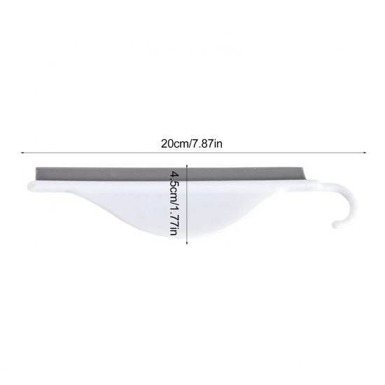 Kitchen Counter Top Scraper Bathroom Glass Car Wiper - (White) - Shop N Save