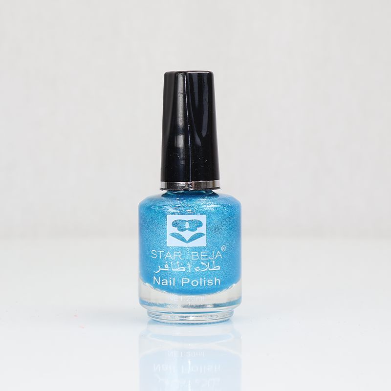 Star Beja Nail Polish - Glitter Light Blue (14)