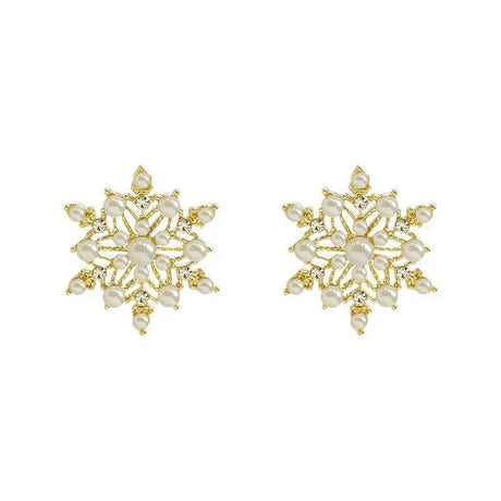 Elegant Geometric Earrings: New Women's Fashion Gift - Shop N Save