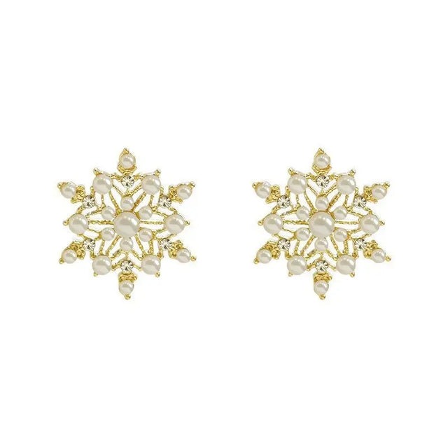Elegant Geometric Earrings: New Women's Fashion Gift - Shop N Save