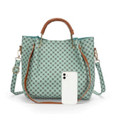 High-Quality Double Handle 4-Piece Bags Set - Stylish Tote Bag Set