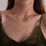 Star Choker Necklace - European American Fashion, Alloy Pendant - Shop N Save