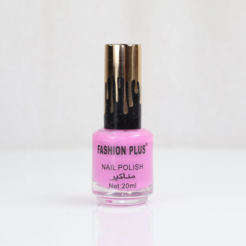 Fashion Plus Nail Polish: Barbie Pink for Playful Nails (36)
