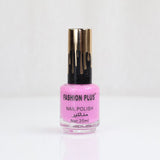 Fashion Plus Nail Polish: Barbie Pink for Playful Nails (36)