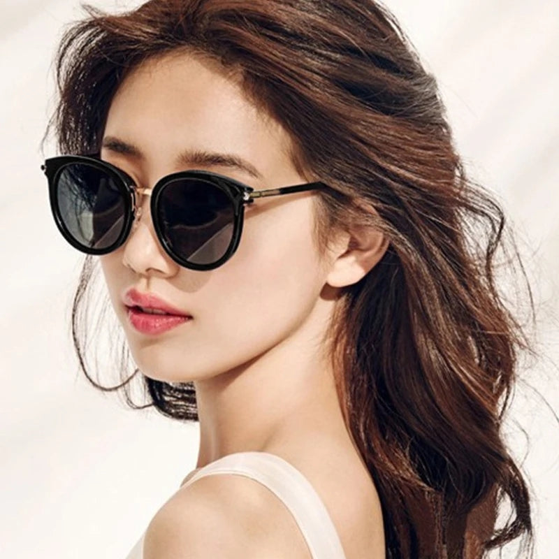Luxury Cat Eye Sunglasses: Vintage, Leopard, UV400 Protection - Shop N Save