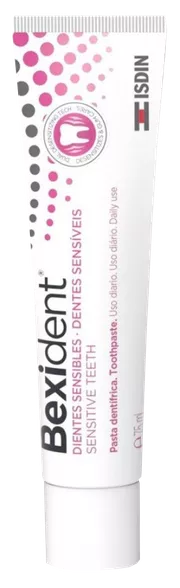 ISD  BEXIDENT SENSITIVE TEETH TOOTHPASTE 75ML - Shop N Save