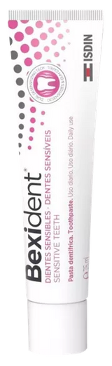 ISD  BEXIDENT SENSITIVE TEETH TOOTHPASTE 75ML - Shop N Save
