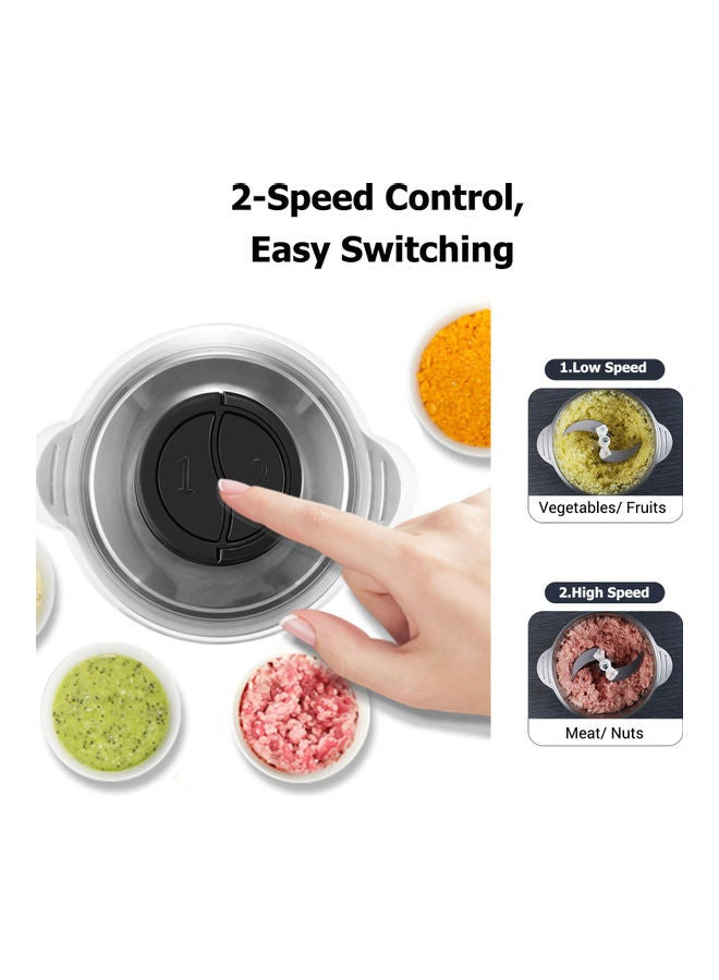 I Lite Electric Meat Grinder(IT-238): Versatile, Stainless Steel, 4 Blades - Shop N Save