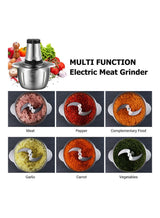 I Lite Electric Meat Grinder(IT-238): Versatile, Stainless Steel, 4 Blades - Shop N Save