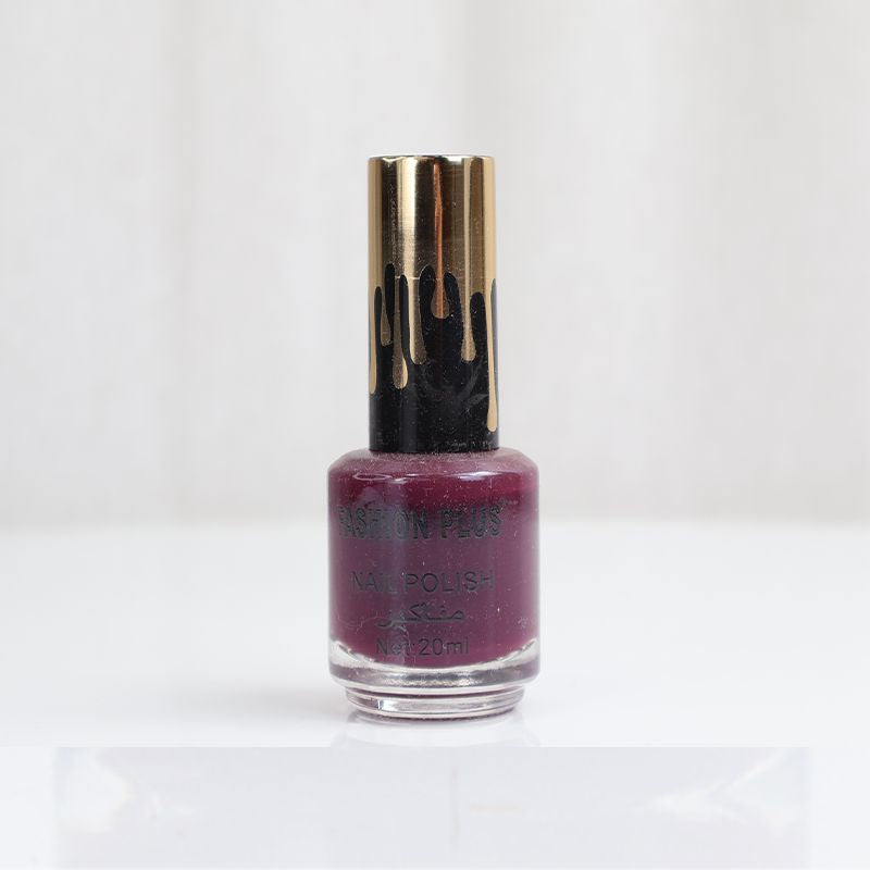 Fashion Plus Nail Polish: Dark Maroon for Bold Nails(7)