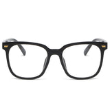 Vintage Myopia Glasses: Transparent Frame, Computer Prescription - Shop N Save