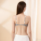 Front Closure Cotton Backless Comfort Bra - White - Shop N Save