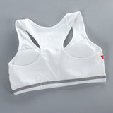 Puberty Girls Underwear Cotton Training Bra - White - Shop N Save