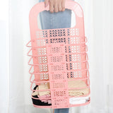 Foldable Laundry Hamper: Space-Saving, Durable, Housewarming Gift - Shop N Save