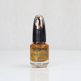 Fashion Plus Nail Polish: Glitter Golden(18)