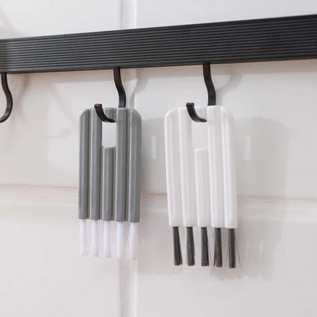Multifunctional Flexible Cleaning Brush - White - Shop N Save