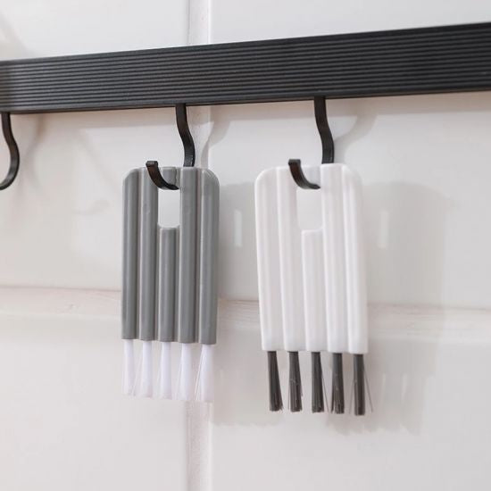 Multifunctional Flexible Cleaning Brush - Gray - Shop N Save