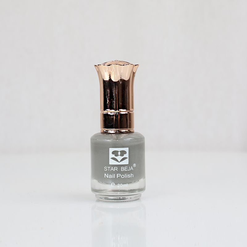Star Beja Nail Polish-Grey (182)