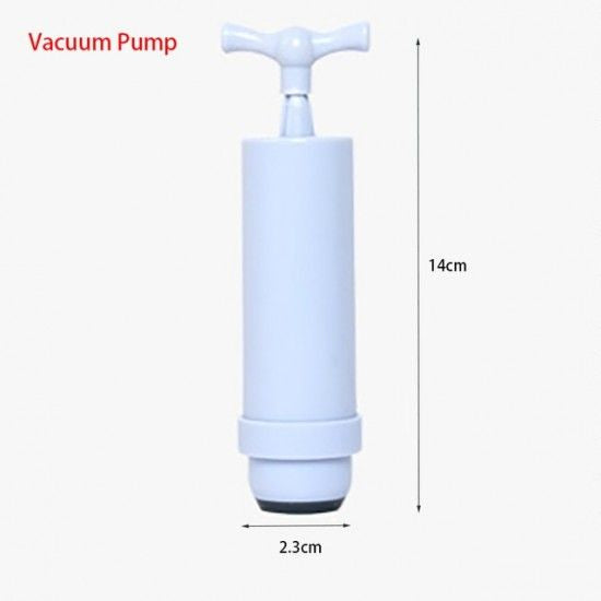 Kitchen Food Vacuum Pump - Light Gray - Shop N Save