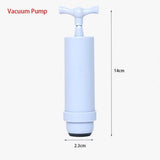 Kitchen Food Vacuum Pump - Light Gray - Shop N Save
