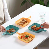 Fruit Tray Food Grade Wear Resistant Plastic Fruit Dessert dark blue - Shop N Save