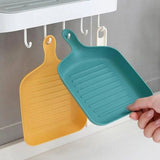 Fruit Tray Food Grade Wear Resistant Plastic BPA Free Fruit Dessert Yellow - Shop N Save