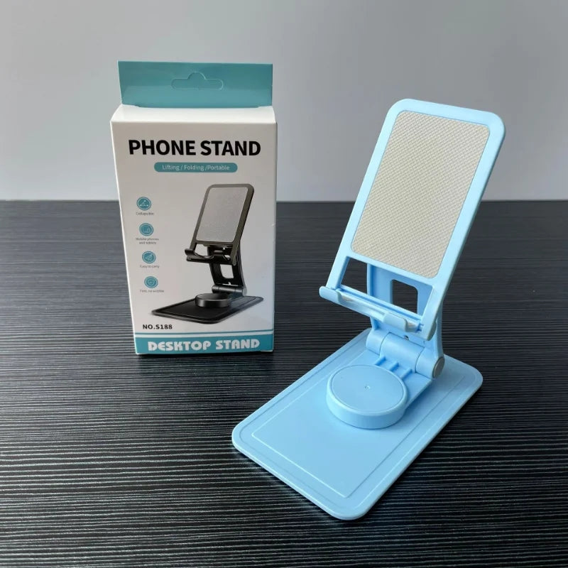 Universal Phone Holder: Adjustable, Foldable, Sturdy, Multi-Device - Shop N Save